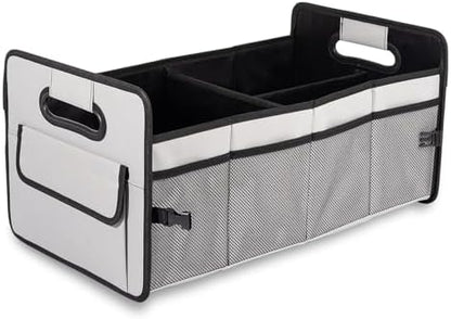 JiatuA Car Trunk Organizer, Collapsible Car Organizers and Storage Grey by JiatuA