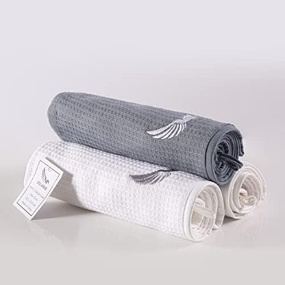 100% Turkish Cotton Hair Towel Wrap - Image 6