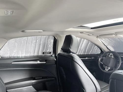 Front Side Sunshade Custom Fit for 2013-2020 Ford Fusion Sedan - Image 5