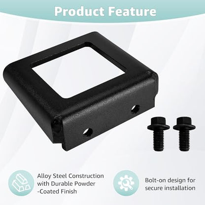 Bolt-On Anti-Rattle Tightener for 2.5" Receiver Hitch, Heavy Duty Quiet Towing - Image 4