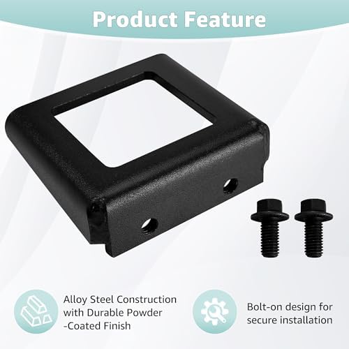 Bolt-On Anti-Rattle Tightener for 3 inches Receiver Hitch, Heavy Duty Quiet - Image 4