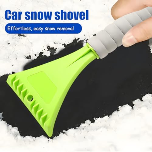 LCE Scraper for Car Windshield, Plastic Vehicle Windscreen Snow Frost Removal - Image 6