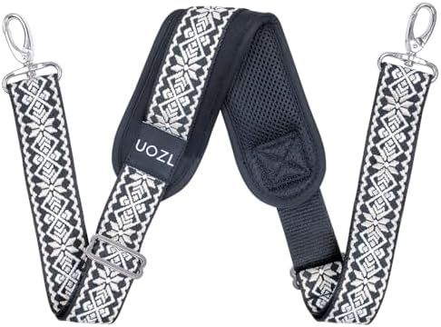 59 Inch Shoulder Straps, Soft by UOZL