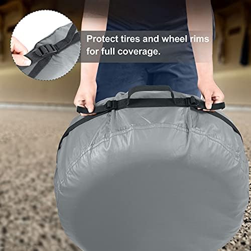 Explore Land Tire Cover with Handle 4P Fit Diameters 26''-28.75'' - Image 6