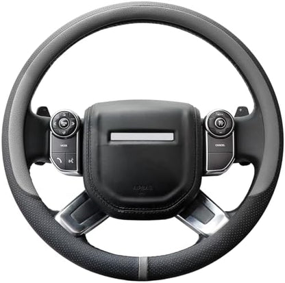 COFIT Breathable Car Steering Wheel Cover 16 inch Auto Universal Leather Wrap by COFIT