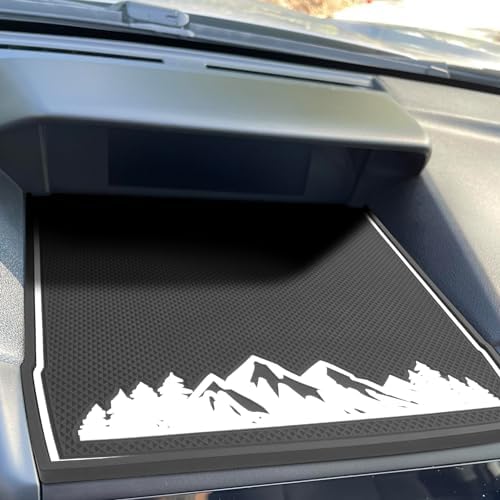 Dashboard Mats for Subaru Crosstrek Accessories 2018-2023, Forester 2019+ - Image 2