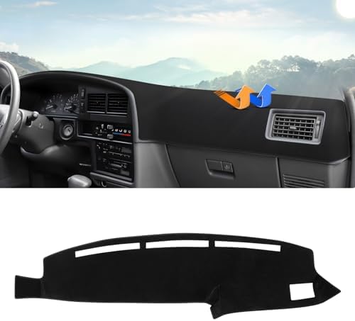 Autorder Dashboard Cover Mat for 1990-1995 Toyota 4Runner Pickup Truck by Autorder