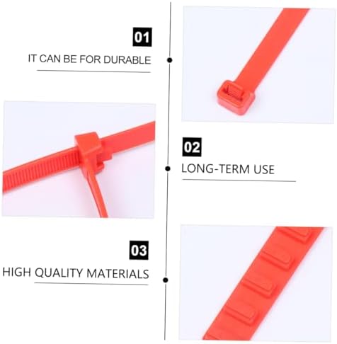 15pcs Tire Anti Skid Ties for Wheel, Nylon Snow Chain Set - Image 3
