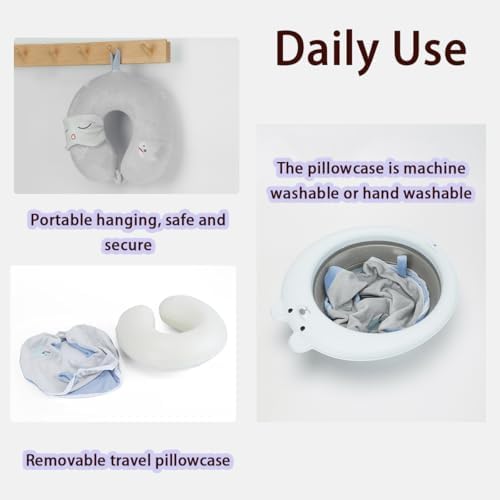 Kids Neck Pillow for Travel - Image 5