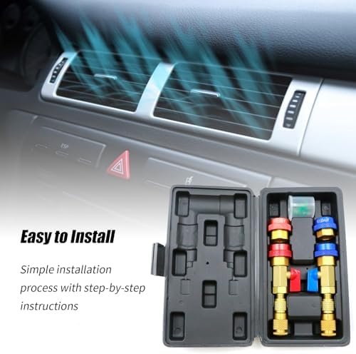 EATAKWARD R134a R1234yf R22 Valve Core Remover Installer Tool Kit - Image 7