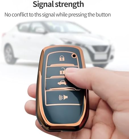 for Toyota Key Fob Cover Keychain Fit - Image 5
