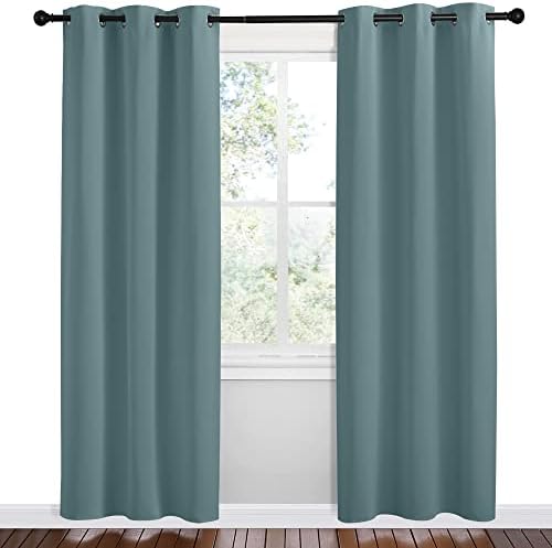 NICETOWN Modern Blackout Curtains, 2 Panels, W42 x L78-inch - Image 2