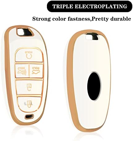 MILD EAST For Hyundai Key fob Cover 5 Button - Image 3