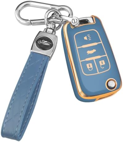 FT FUNTOR for Chevy Key Fob Cover by FTFUNTOR