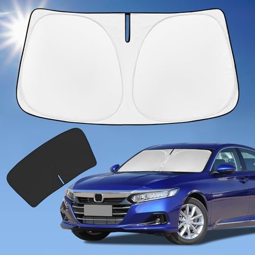 for Honda Accord 2018-2022 Sun Shade Sunshade Windshield Cover by ZOIBVCARSUNSHADE