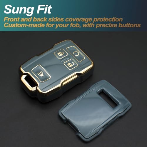 FEYOUN Key Fob Cover Compatible - Image 3