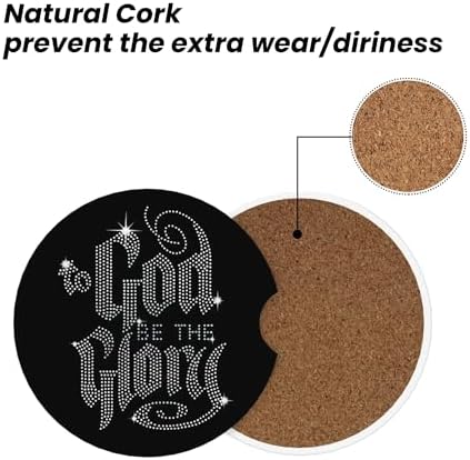 Car Coasters for Cup Holder 2 Pack - Image 5