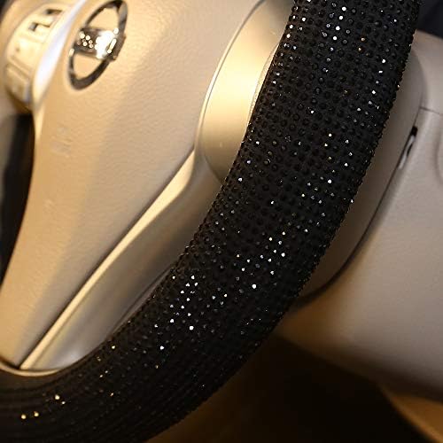 Bling Steering Wheel Cover Men Large Size - Image 3