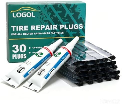30 PCS Tire Plugs Heavy Duty by LOGOLSuperiorProducts