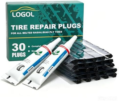 30 PCS Tire Plugs Heavy Duty by LOGOLSuperiorProducts