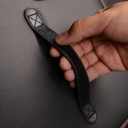 car organizers and storage for SUV, trunk organizer for sedan, leather foldable - Image 5