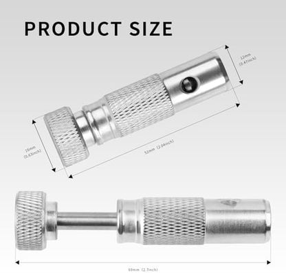 968RB Valve Stem Removal & Installation Tool | Rapid & Safe Deflation | Fits - Image 2