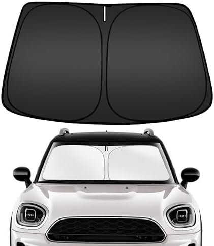 ARISMOTOR Windshield Sun Shade for Mini Countryman Cooper F60 2017-2026 by ARISMOTOR