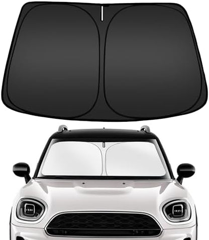 ARISMOTOR Windshield Sun Shade for Mini Countryman Cooper F60 2017-2026 by ARISMOTOR