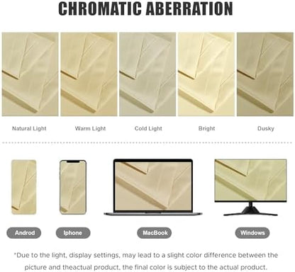 BONZER Outdoor Curtains for Patio Waterproof Thick Privacy Extra Wide - Image 5