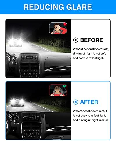 Autorder Dashboard Cover Mat for Dodge Grand Caravan 2011-2020 /Chrysler Town - Image 4