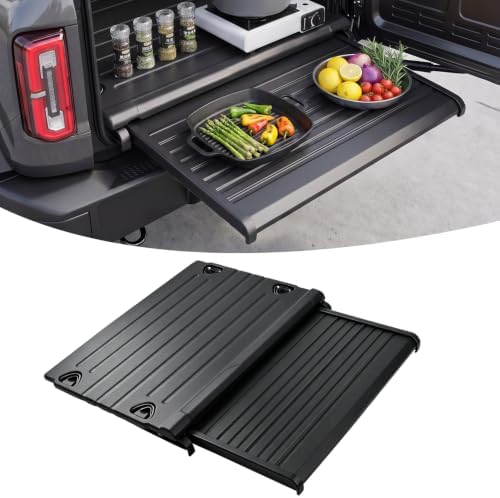 Aluminum Slide-Out Tailgate Table Fits by Unknown