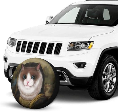 Funny Cat Spare Tire Cover Wheel Protectors - Image 7