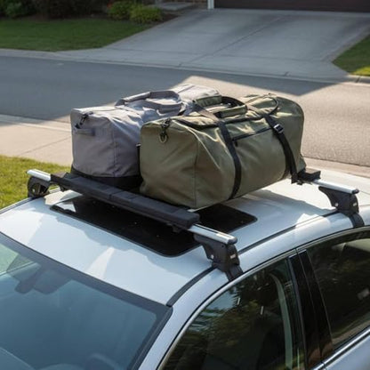 Car Roof Cushion Roof Rack Carrier Pad Luggage Crossbar Protector Anti-Slip - Image 7