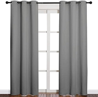 NICETOWN Thermal Insulated Curtains, 2 Panels, W42 x L84-inch - Image 2