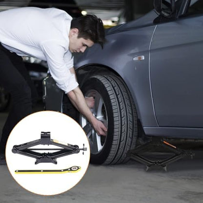 3 Pack 2T Scissor Jack for Car - Image 6