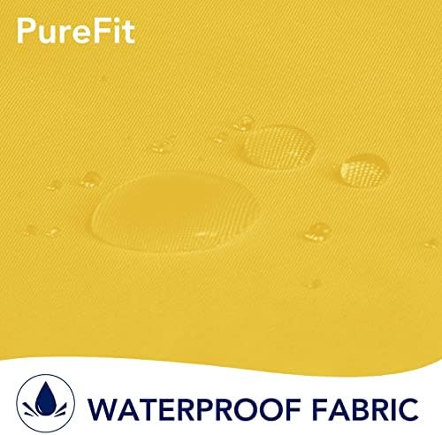 PureFit Outdoor Curtains for Patio Waterproof Weatherproof Outside Curtains - Image 2