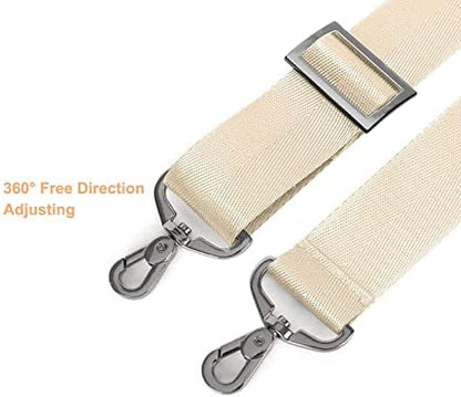 MOSISO 56 inch Shoulder Strap, Adjustable Soft Universal Non-Slip Strap - Image 2