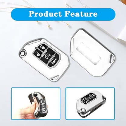 QBUC for Jeep Key Fob Cover - Image 4