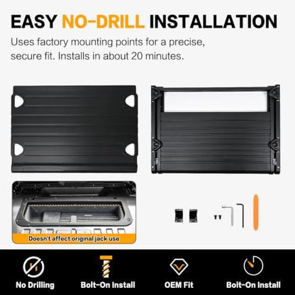 Aluminum Slide-Out Tailgate Table Fits - Image 6