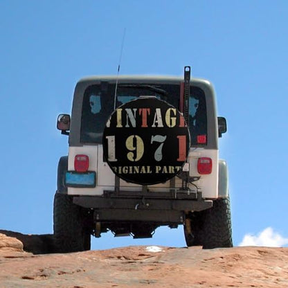 Generic Vintage 1971 Original Parts Tire Covers, Dust-Proof Weatherproof Wheel - Image 5