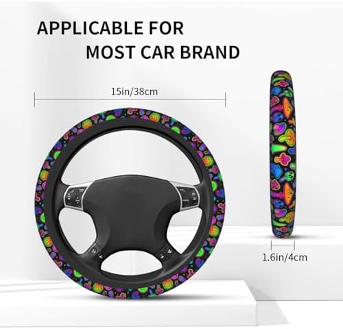 Mushroom Steering Wheel Cover Anti-Slip Universal - Image 2