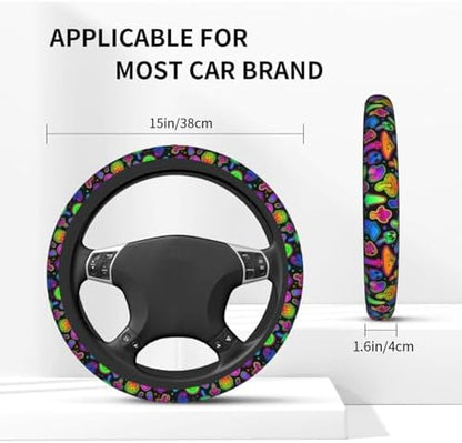 Mushroom Steering Wheel Cover Anti-Slip Universal - Image 2