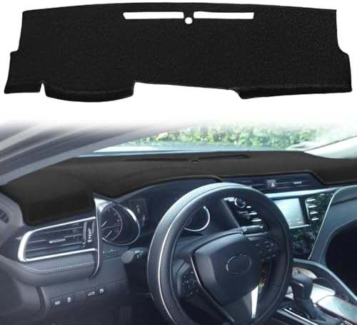 Yiz Dash Cover Mat Pad Fit for Toyota Camry 2018-2024 Z12 by YIZ