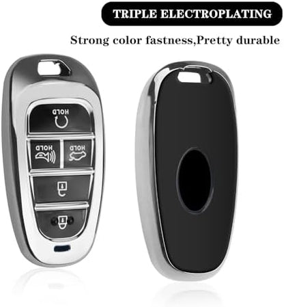 MILD EAST For Hyundai Key fob Cover 5 Button - Image 3