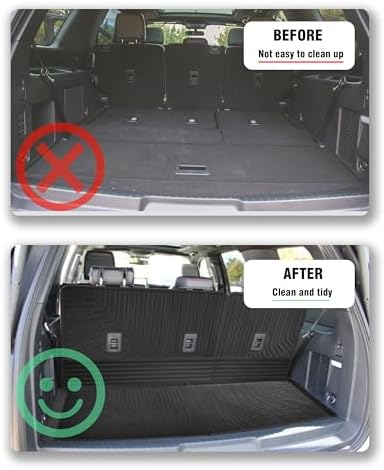 Cargo Liner Compatible with 2018-2024 Ford Expedition/Lincoln Navigator Trunk - Image 3