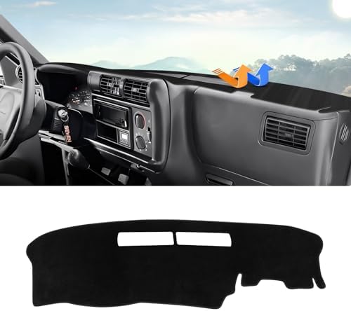 Autorder Dashboard Cover Mat for 1994-1997 Chevrolet Chevy S10 Blazer/GMC Jimmy by Autorder