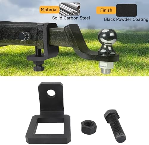 Anti Rattle Hitch Tightener Clamp, Heavy Duty 1/2in Synthetic Steel Coated - Image 7
