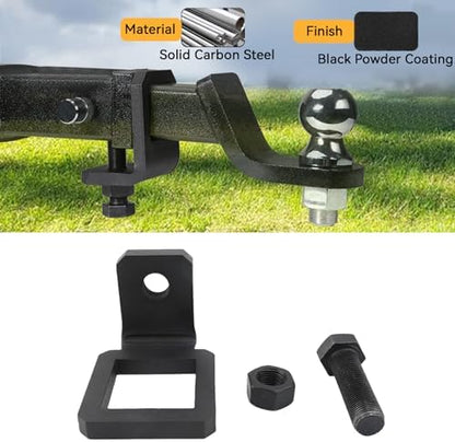 Anti Rattle Hitch Tightener Clamp, Heavy Duty 1/2in Synthetic Steel Coated - Image 7