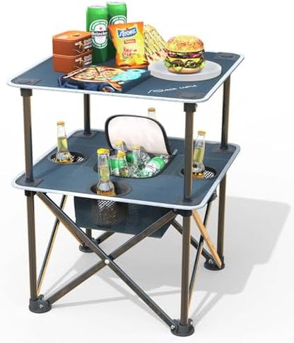 Folding Beach Table, Camping Table by ArmorCastle