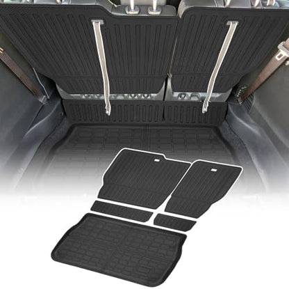 Cargo Liner Compatible with 2017-2026 Chrysler Pacifica Trunk Mat Cargo Mat by YEBOOCA